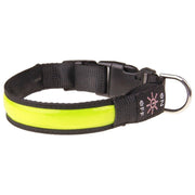光る首輪 カラー LED USB充電式 ペットグッズ ペット用品 犬用 お散歩グッズ お出かけ 夜のお散歩 夜間用 雨の日 おしゃれ 目立つ 安全対策 いぬ 小型犬 猫用 リチウム