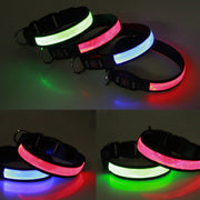 光る首輪 カラー LED USB充電式 ペットグッズ ペット用品 犬用 お散歩グッズ お出かけ 夜のお散歩 夜間用 雨の日 おしゃれ 目立つ 安全対策 いぬ 小型犬 猫用 リチウム