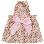 ペットウェア ワンピース 袖なし 犬服 猫服 ノースリーブ ドッグウェア キャットウェア 犬用 猫用 小型犬 中型犬 ペット用品 花柄 フラワー リボン フリル 可愛い 薄手 夏 秋 春