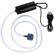 エアーストーン エアレーション ペット用品 アクアリウム 熱帯魚 酸素ポンプ USB 水槽 魚 空気 ブクブク 持ち運び 静音 小さめ