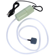 エアーストーン エアレーション ペット用品 アクアリウム 熱帯魚 酸素ポンプ USB 水槽 魚 空気 ブクブク 持ち運び 静音 小さめ