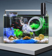 エアーストーン エアレーション ペット用品 アクアリウム 熱帯魚 酸素ポンプ USB 水槽 魚 空気 ブクブク 持ち運び 静音 小さめ