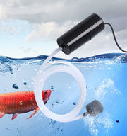 エアーストーン エアレーション ペット用品 アクアリウム 熱帯魚 酸素ポンプ USB 水槽 魚 空気 ブクブク 持ち運び 静音 小さめ