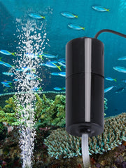 エアーストーン エアレーション ペット用品 アクアリウム 熱帯魚 酸素ポンプ USB 水槽 魚 空気 ブクブク 持ち運び 静音 小さめ