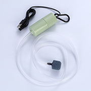 エアーストーン エアレーション ペット用品 アクアリウム 熱帯魚 酸素ポンプ USB 水槽 魚 空気 ブクブク 持ち運び 静音 小さめ