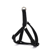 ハーネス 胴輪 ペットグッズ ペット用品 犬用 猫用 小型犬 中型犬 散歩グッズ ワンタッチバックル Dカン 単色 無地 シンプル ベーシック 定番 カジュアル かっこいい イヌ ネコ お出かけ