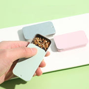 鳥用フードボックス バードフィーダー 給餌器 挿し餌 エサ入れ 虫入れ えさ箱 携帯 持ち運び 小鳥 ペット用品 保存容器 収納ストッカー 小物入れ ピルケース