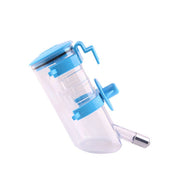 ペット用給水器 吸水ボトル ノズル式 350ml 500ml 犬 猫 ペット用品 ケージ取り付け 水入れ 水飲み器 水分補給 ドッグ キャット いぬ ねこ 簡単設置