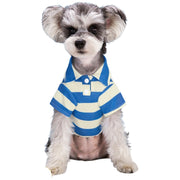 ペット用ポロシャツ イヌ用ポロシャツ ペット用トップス イヌ用トップス 小型犬 猫 ネコ ペットウェア 犬服 ペットグッズ 半袖 丸襟 ヘンリーネック プルオーバー 総柄 ボーダー ピンク グリーン レッド かわいい キュート シンプル カジュアル 春 夏