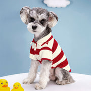 ペット用ポロシャツ イヌ用ポロシャツ ペット用トップス イヌ用トップス 小型犬 猫 ネコ ペットウェア 犬服 ペットグッズ 半袖 丸襟 ヘンリーネック プルオーバー 総柄 ボーダー ピンク グリーン レッド かわいい キュート シンプル カジュアル 春 夏