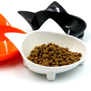 フードボウル 猫用食器 犬用食器 ウォーターボウル 食器 ネコ型 ネコ形 斜め 傾斜 滑り止め 猫 犬 餌入れ エサ入れ 容器 シンプル お洒落 可愛い 犬用品 猫用品 ペット用品 ペットグッズ イヌ ネコ いぬ ねこ