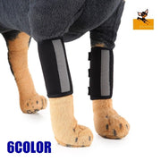 ペット用サポーター プロテクター ペット用品 小型犬 中型犬 大型犬 猫 マジック テープ 反射材 関節 リハビリ 傷舐め防止