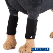 ペット用サポーター プロテクター ペット用品 小型犬 中型犬 大型犬 猫 マジック テープ 反射材 関節 リハビリ 傷舐め防止