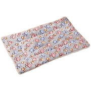 ペットクッション ペットベッド ペット用品 犬 猫 イヌ ネコ 座布団 クッションパッド やわらかい あったか 小動物 お昼寝 長方形 カラバリ豊富