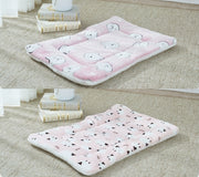 ペットクッション ペットベッド ペット用品 犬 猫 イヌ ネコ 座布団 クッションパッド やわらかい あったか 小動物 お昼寝 長方形 カラバリ豊富