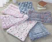 ペットクッション ペットベッド ペット用品 犬 猫 イヌ ネコ 座布団 クッションパッド やわらかい あったか 小動物 お昼寝 長方形 カラバリ豊富