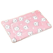 ペットクッション ペットベッド ペット用品 犬 猫 イヌ ネコ 座布団 クッションパッド やわらかい あったか 小動物 お昼寝 長方形 カラバリ豊富