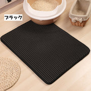 猫用砂取りマット 猫砂マット トイレマット ペット用品 猫 ネコ 犬 イヌ 飛び散り防止 拡散防止 散らかし防止 メッシュ マット 砂取り 防水