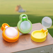 ペット用給水ボトル ウォーターボウル 給水器 水筒 折り畳み 犬 猫 持ち運び 携帯 散歩 お出かけ ストラップ付 いぬ イヌ ペットグッズ