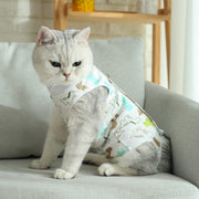 ペットウェア キャットウェア ドッグウェア タンクトップ 猫用 犬用 洋服 袖なし 背中開き アニマル キャンディ イラスト おしゃれ かわいい お散歩 お出かけ 普段使い ペット服 猫の服 犬の服