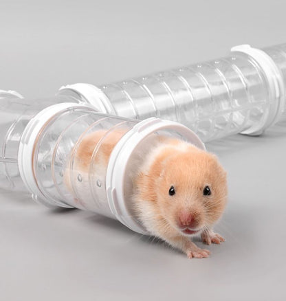 ペット用おもちゃ ハムスタートンネル ハムスターパイプ 小動物用 アスレチックパイプ ショートパイプ 商品画像2