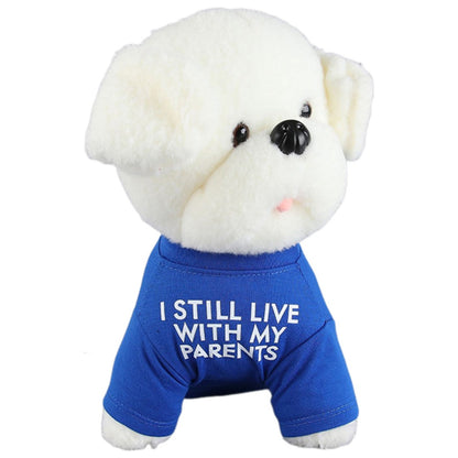 ドッグウェア ペットウェア Tシャツ カットソー 犬服 猫服 ブルー バリエーション画像