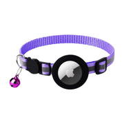 猫用バックル AirTagスリーブ付き エアタグ ケース ペット用品 猫用品 セーフティーバックル 首輪 鈴付き ブラック ピンク 迷子防止 かわいい