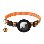 猫用バックル AirTagスリーブ付き エアタグ ケース ペット用品 猫用品 セーフティーバックル 首輪 鈴付き ブラック ピンク 迷子防止 かわいい
