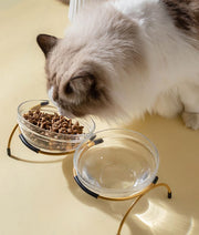 猫用食器 犬用食器 ペット用食器 フードボウル 2ボウル 角度調整可能 スタンド付き 餌入れ 給水皿 水入れ 食事用 ペット用品 シンプル おしゃれ かわいい ねこ ネコ いぬ イヌ 小動物 キャット ドッグ