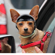 犬用ヘルメット ペット用ヘルメット ペットアクセサリー 帽子 小型犬用 ミニヘルメット 耳穴付き ペット用品 頭部保護 安全対策 動物用 アニマルヘルメット イヌ いぬ 猫 ネコ ねこ キャット