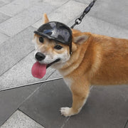 犬用ヘルメット ペット用ヘルメット ペットアクセサリー 帽子 小型犬用 ミニヘルメット 耳穴付き ペット用品 頭部保護 安全対策 動物用 アニマルヘルメット イヌ いぬ 猫 ネコ ねこ キャット