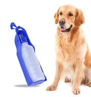 ウォーターボトル ペット用 250ml 500ml 水筒 ボトル 給水ボトル 給水 給水器 携帯水筒 犬 ポータブル お出かけ 持ち運び 犬用 旅行 散歩