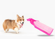 ウォーターボトル ペット用 250ml 500ml 水筒 ボトル 給水ボトル 給水 給水器 携帯水筒 犬 ポータブル お出かけ 持ち運び 犬用 旅行 散歩