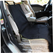 ペット用カーシート ドライブシート マット 犬用 猫用 車載 座席 助手席 汚れ防止 傷対策 抜け毛対策 無地 シンプル ワンタッチバックル 取り付け簡単 おでかけ ペット用品