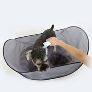 トリミング簡易サークル ペット用 犬 猫 イヌ ネコ お手入れ グルーミング用品 ブラッシング カット 爪切り サークル コンパクト