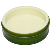 ペット用食器 エサ皿 2個セット ペット用品 エサ入れ 餌入れ 水入れ フードトレイ ウォーターボウル ウォーターディッシュ 水皿 葉っぱ型 楓の葉 リーフ型 爬虫類 小動物 カメ トカゲ カエル 両生類 ネズミ グリーン 緑 ブラウン 茶