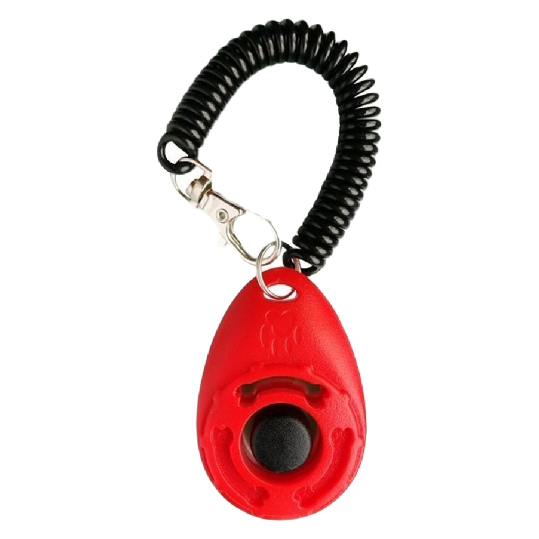 クリッカー しつけ用品 犬用 ペット用品 トレーニング 訓練 レッド バリエーション画像