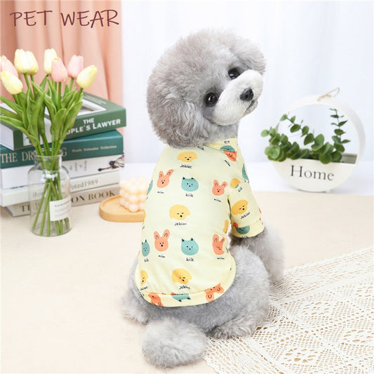 ペットウェア カットソー 犬 猫 ドッグ キャット 商品画像