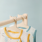 ペットハンガー 10本セット ペット用品 ペット用ハンガー 犬用ハンガー 木製 犬服用 キッズ 子ども 子供服 赤ちゃん ベビー用 ペットウェアハンガー 犬服 猫服 小型犬 かわいい おしゃれ ペット ハンガー ペット服 収納 くぼみ
