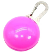 首輪用チャーム LEDライト 光る ペット用アクセサリー ペット用品 犬用 ボタン電池式 夜間 お散歩 安全対策 簡単装着 おしゃれ カラフル