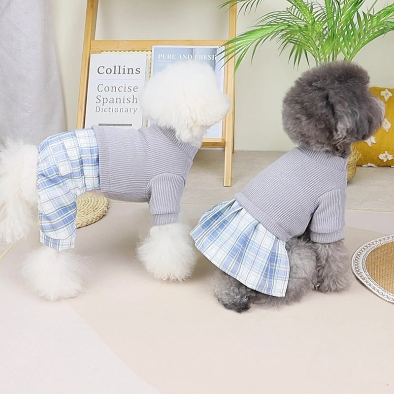 ペットウェア カバーオール ロンパース ワンピース ドッキング 犬服 商品画像3