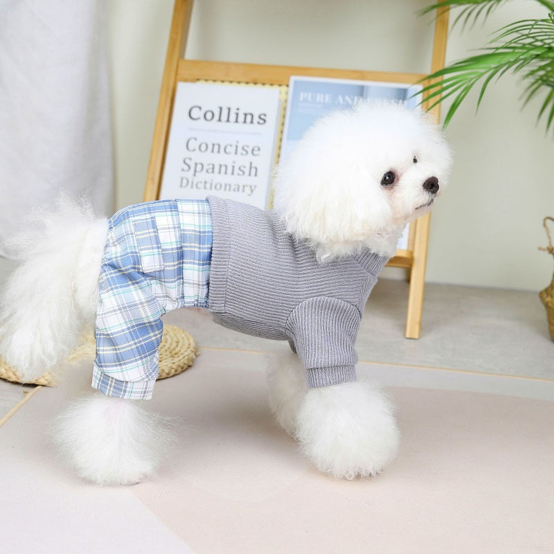 ペットウェア カバーオール ロンパース ワンピース ドッキング 犬服 商品画像4