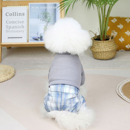 ペットウェア カバーオール ロンパース ワンピース ドッキング 犬服 商品画像5