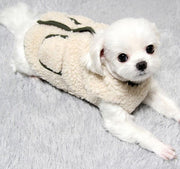 ドッグウェア ペットウエア 犬服 ベスト トップス ペット 簡単着脱 着せやすい ボタン 小型犬 中型 洋服 袖なし ボアフリース 防寒 暖かい 秋冬 秋 冬 春 可愛い おしゃれ イヌ いぬ ワンちゃん キュート もこもこ お出かけ お散歩