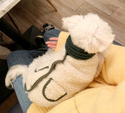 ドッグウェア ペットウエア 犬服 ベスト トップス ペット 簡単着脱 着せやすい ボタン 小型犬 中型 洋服 袖なし ボアフリース 防寒 暖かい 秋冬 秋 冬 春 可愛い おしゃれ イヌ いぬ ワンちゃん キュート もこもこ お出かけ お散歩