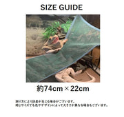 爬虫類用ハンモック 爬虫類 両生類 トカゲ ペット用品 飼育用品 小動物 メッシュ 吸盤付き 寝具 遊び  快適 シンプル 便利 簡単 緑 黒