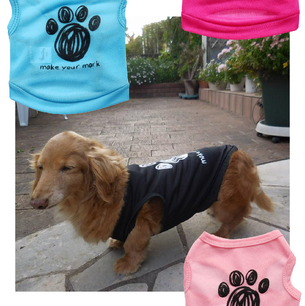 ペット服 犬服 タンクトップ ノースリーブ 袖なし ペット用品 商品画像4