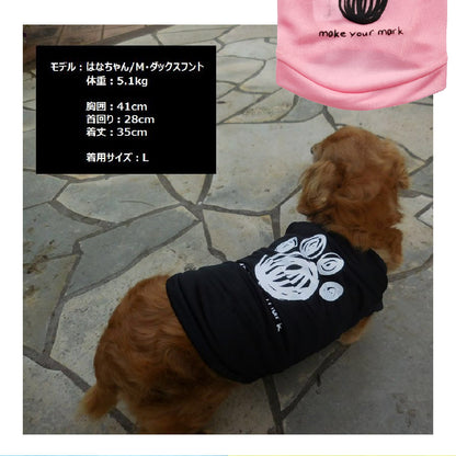 ペット服 犬服 タンクトップ ノースリーブ 袖なし ペット用品 商品画像5
