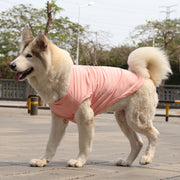 ドッグウェア タンクトップ 犬服 洋服 ペットウェア 犬用 中型犬 大型犬 ノースリーブ 袖なし 無地 シンプル カジュアル 可愛い ペット用品 いぬ イヌ