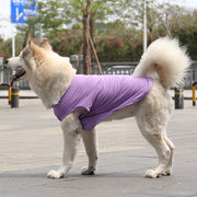 ドッグウェア タンクトップ 犬服 洋服 ペットウェア 犬用 中型犬 大型犬 ノースリーブ 袖なし 無地 シンプル カジュアル 可愛い ペット用品 いぬ イヌ
